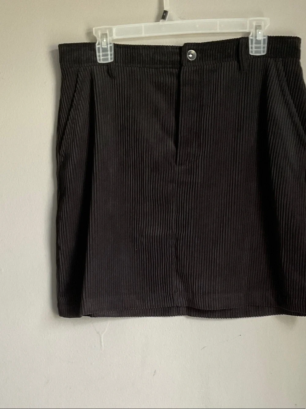 Banana Republic black corduroy